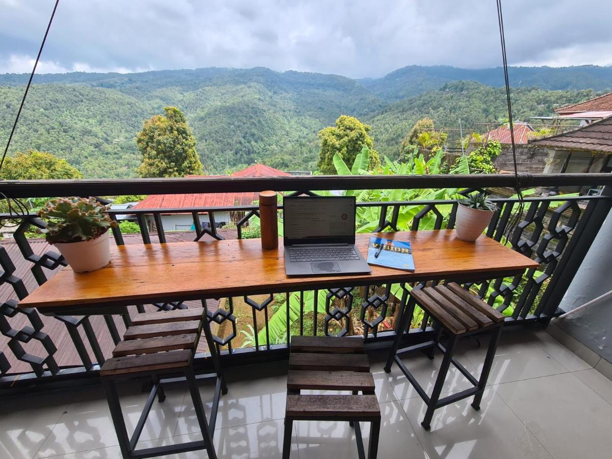 Dong Paloh Hostel Munduk Dış mekan fotoğraf