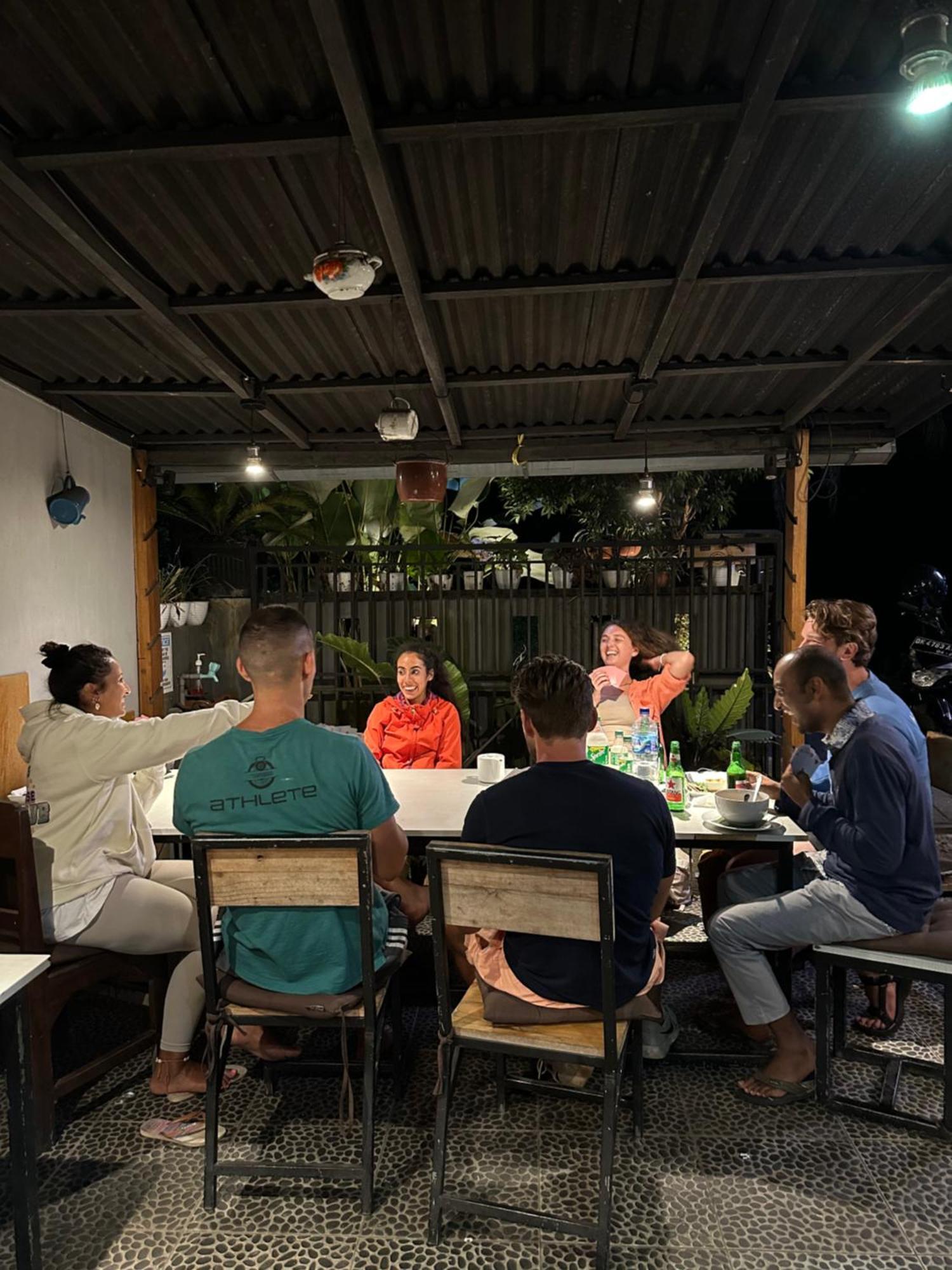 Dong Paloh Hostel Munduk Dış mekan fotoğraf