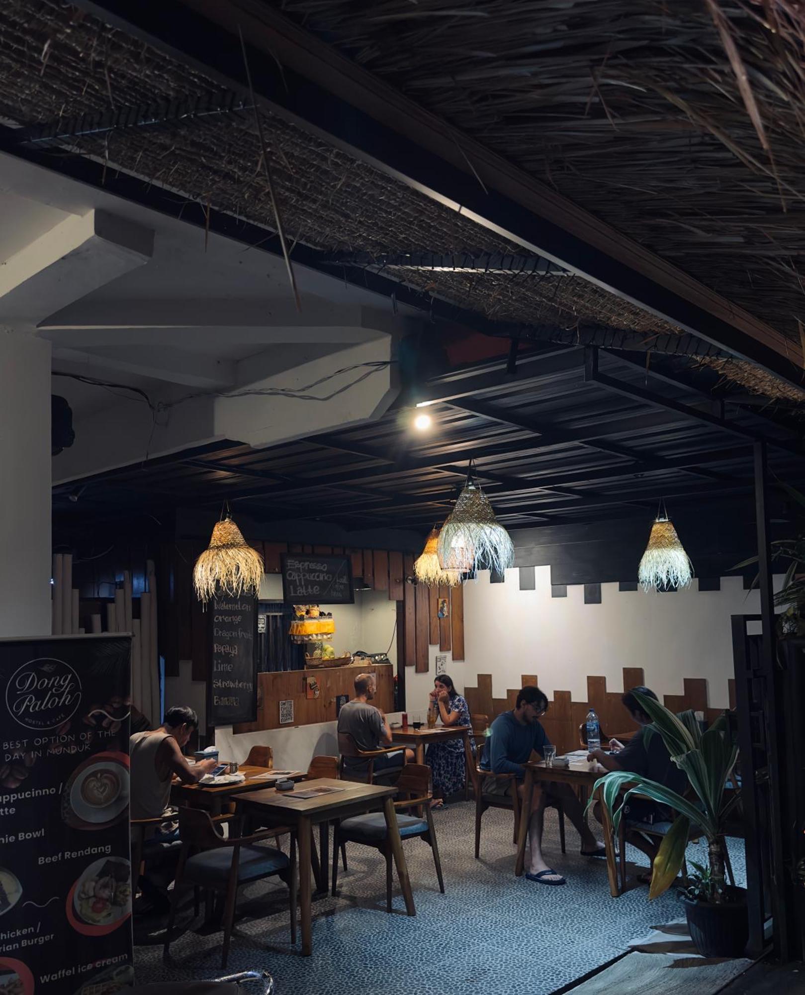 Dong Paloh Hostel Munduk Dış mekan fotoğraf