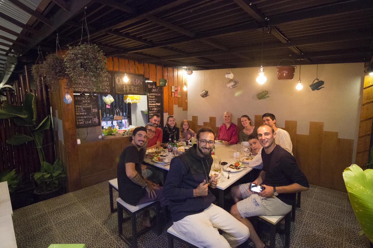 Dong Paloh Hostel Munduk Dış mekan fotoğraf